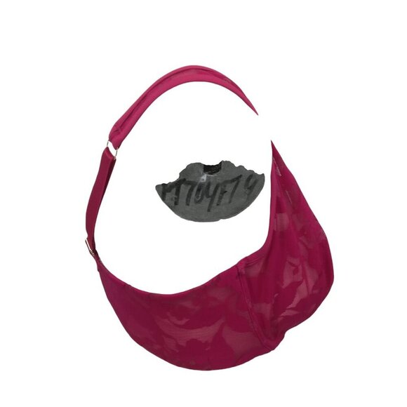 Thirdlove Unlined Foliage Perfect Coverage Lace Bra Size 36C 1/2 Pink Sheer - Picture 7 of 8